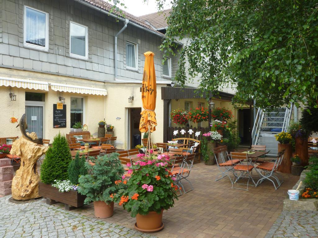 Gasthaus Forelle Thale Exterior photo