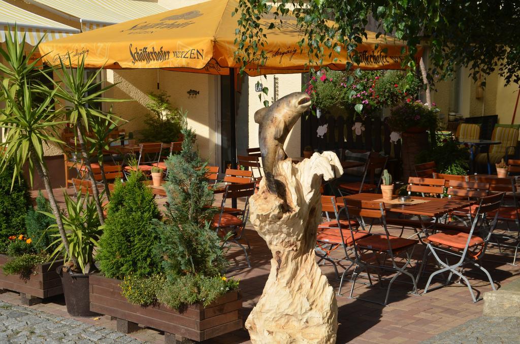 Gasthaus Forelle Thale Exterior photo